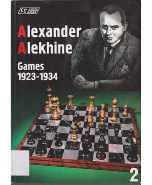 کتاب بازی های الکساندر آلخین از سال 1923 تا 1934