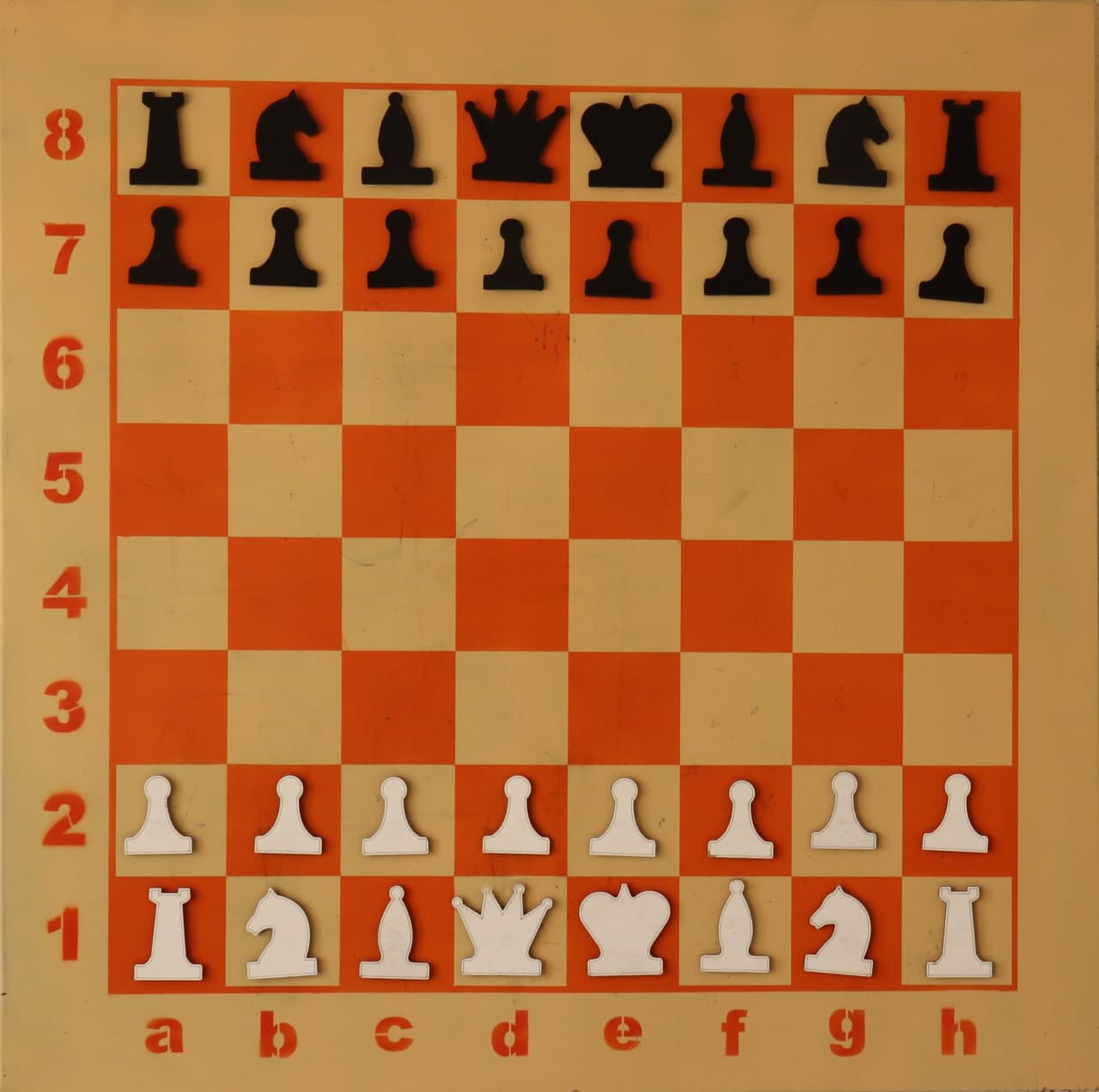 تابلوی آموزش شطرنج دست دوم