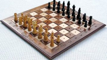 صفحه شطرنج نابینایان