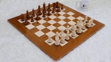 صفحه و مهره شطرنج رزین