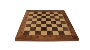 صفحه چوبی سلطنتی با حروف و مهره چوبی کلاسیک مستر شطرنج