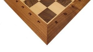 صفحه چوبی سلطنتی با حروف و مهره چوبی کلاسیک مستر شطرنج