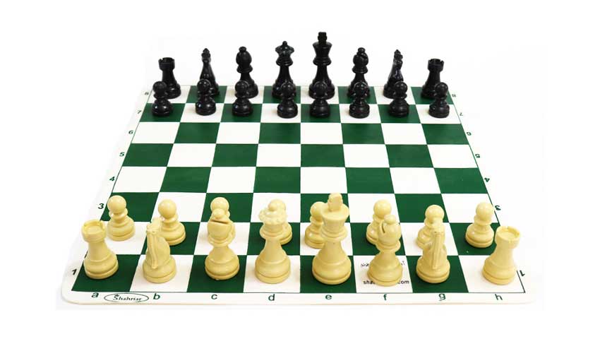 صفحه و مهره شطرنج DGT