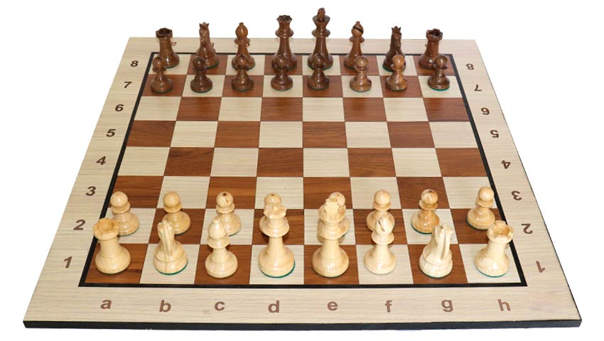 صفحه و مهره شطرنج کد C DGT