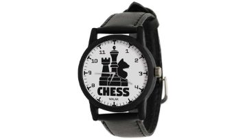 ساعت مچی شطرنج عقربه ای کد B
