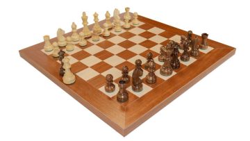 صفحه شطرنج چوبی DGT ومهره چوبی DGT بزرگ