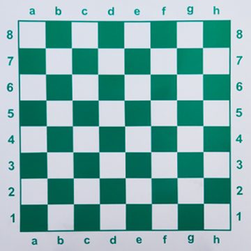 تابلو آموزشی شطرنج کلاسیک 100*100 بدون مهره