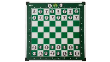 تابلو آموزش لوکس شطرنج 90 *90 با مهره