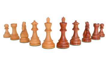 مهره شطرنج چوبی مدل کوبایی