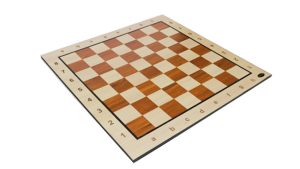 صفحه شطرنج abc دار چوبی کد C