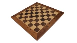 صفحه مستر شطرنج چوبی حروف‌دار مدل pro